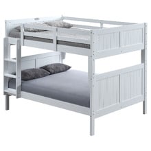 Lincoln Double Rubberwood Bunk Bed